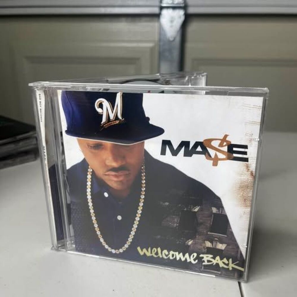 Mase Welcome Back CD